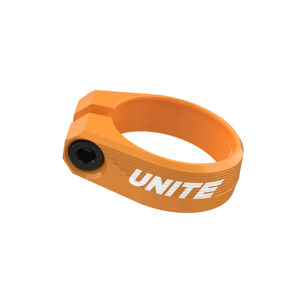Unite Unite Seatpost Clamp Orange